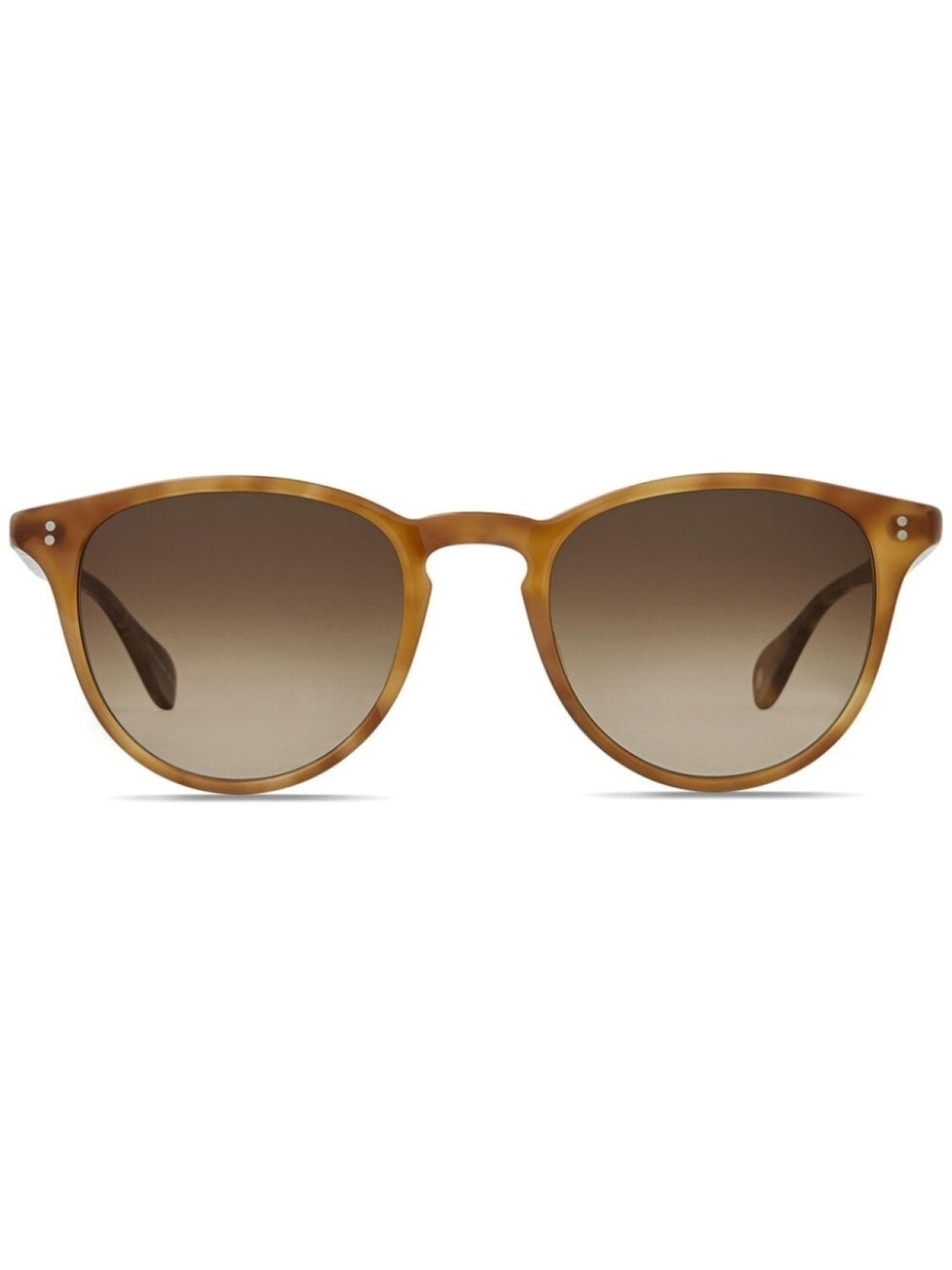 Мужские солнцезащитные очки Garrett Leight, коричневый 
Мужские солнцезащитные очки Garrett Leight, коричневый