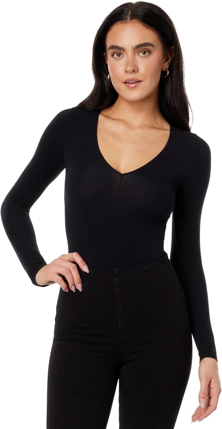 Боди с центральным швом для балета KT053 Commando, черный
Боди с центральным швом для балета KT053 Commando, черный