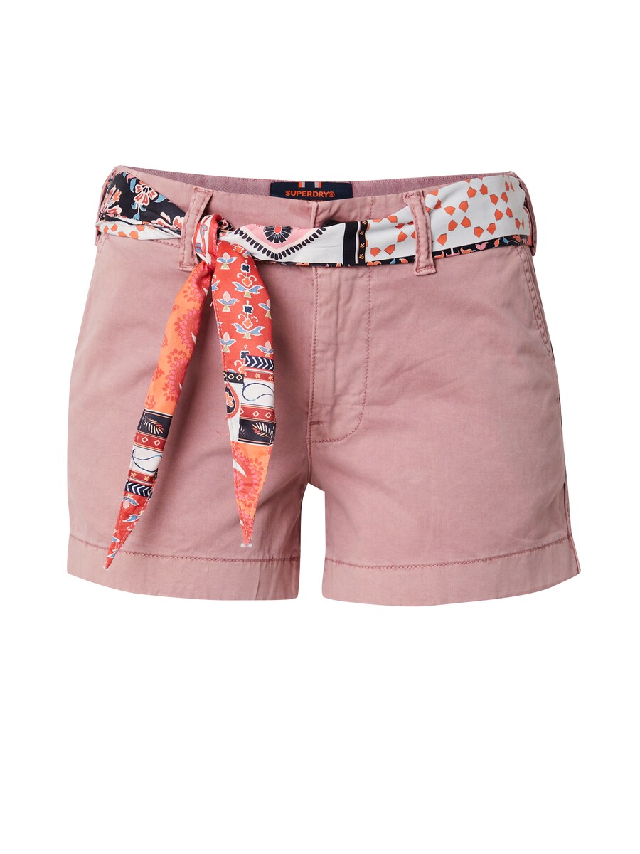 Узкие брюки-чинос Superdry Classic, темно-розовый
Узкие брюки-чинос Superdry Classic, темно-розовый