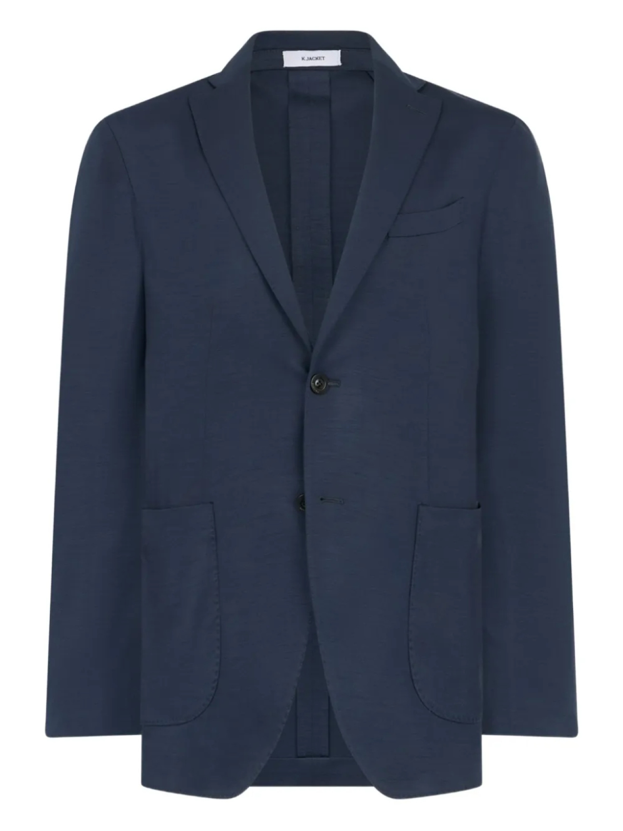 Блейзер из натуральной шерсти Boglioli, синий
Блейзер из натуральной шерсти Boglioli, синий