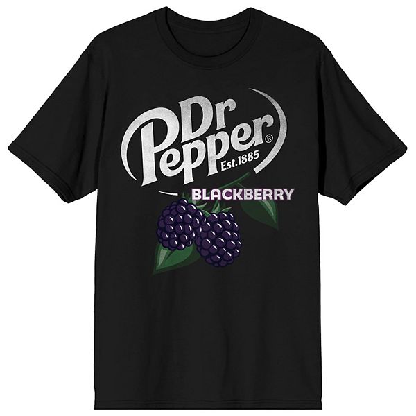 Футболка с принтом Dr Pepper Blackberry Licensed Character
Футболка с принтом Dr Pepper Blackberry Licensed Character