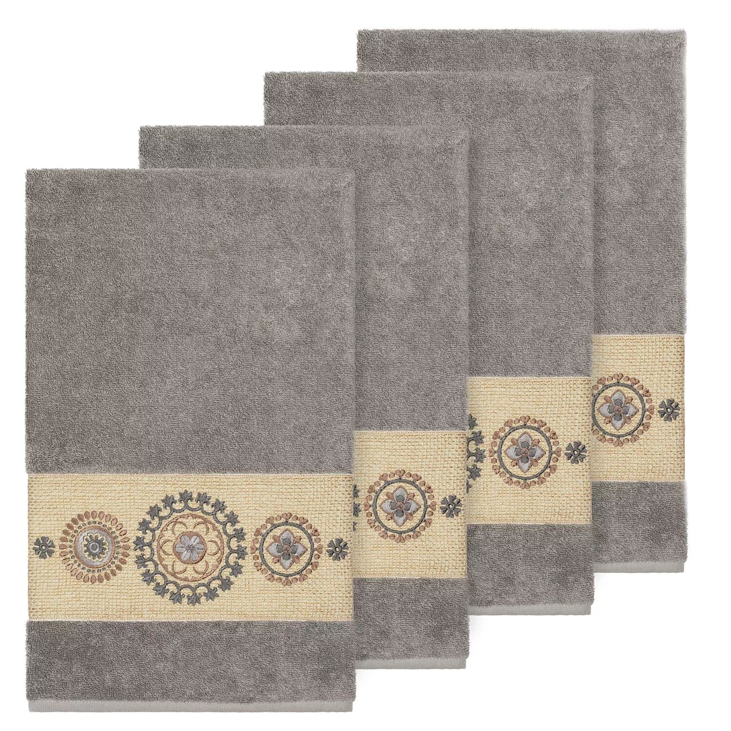 Linum Home Textiles Турецкий хлопок Набор полотенец для рук с украшением Isabelle
Linum Home Textiles Турецкий хлопок Набор полотенец для рук с украшением Isabelle