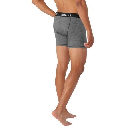 Трусы-боксеры мужские Smartwool, цвет Medium Gray Heather
Трусы-боксеры мужские Smartwool, цвет Medium Gray Heather