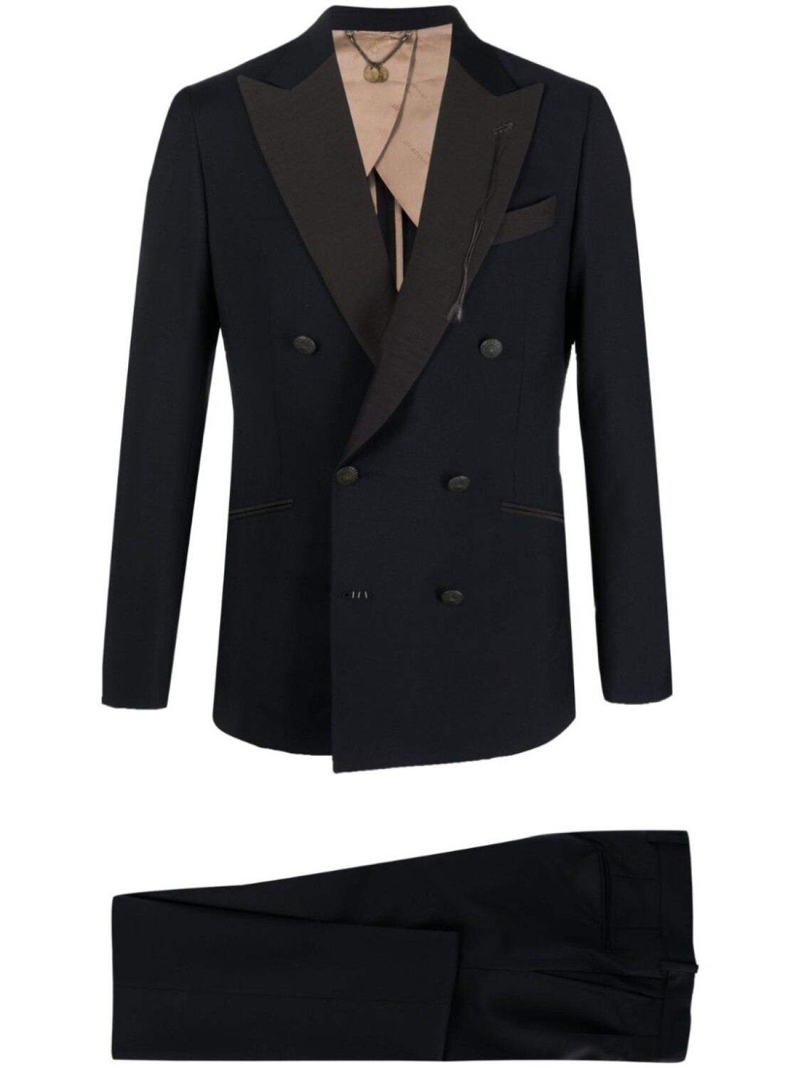 Maurizio Miri костюм с двубортным пиджаком, синий
Maurizio Miri костюм с двубортным пиджаком, синий