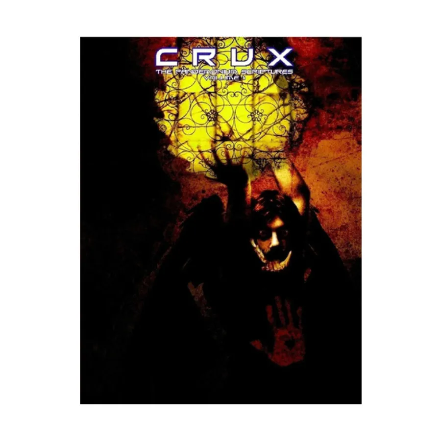 Crux - The Pandemonium Scriptures Vol. 1, Dread (Neoplastic Press), мягкая обложка
Crux - The Pandemonium Scriptures Vol. 1, Dread (Neoplastic Press), мягкая обложка