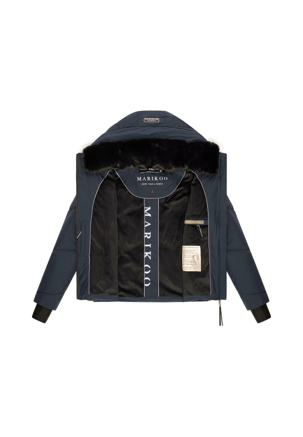 Зимняя куртка Marikoo, темно-синий
Зимняя куртка Marikoo, темно-синий