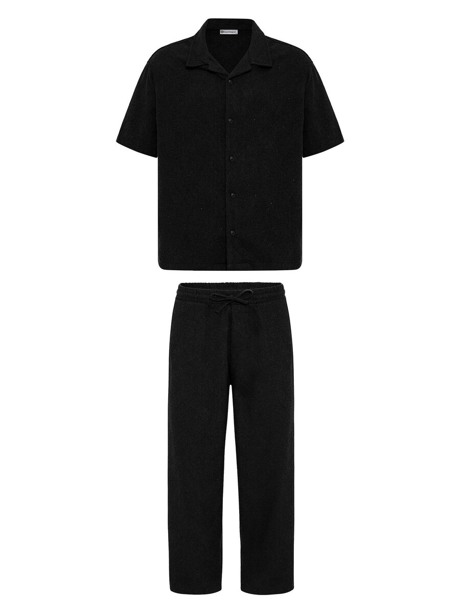 Спортивный костюм Dandalo John, черный
Спортивный костюм Dandalo John, черный