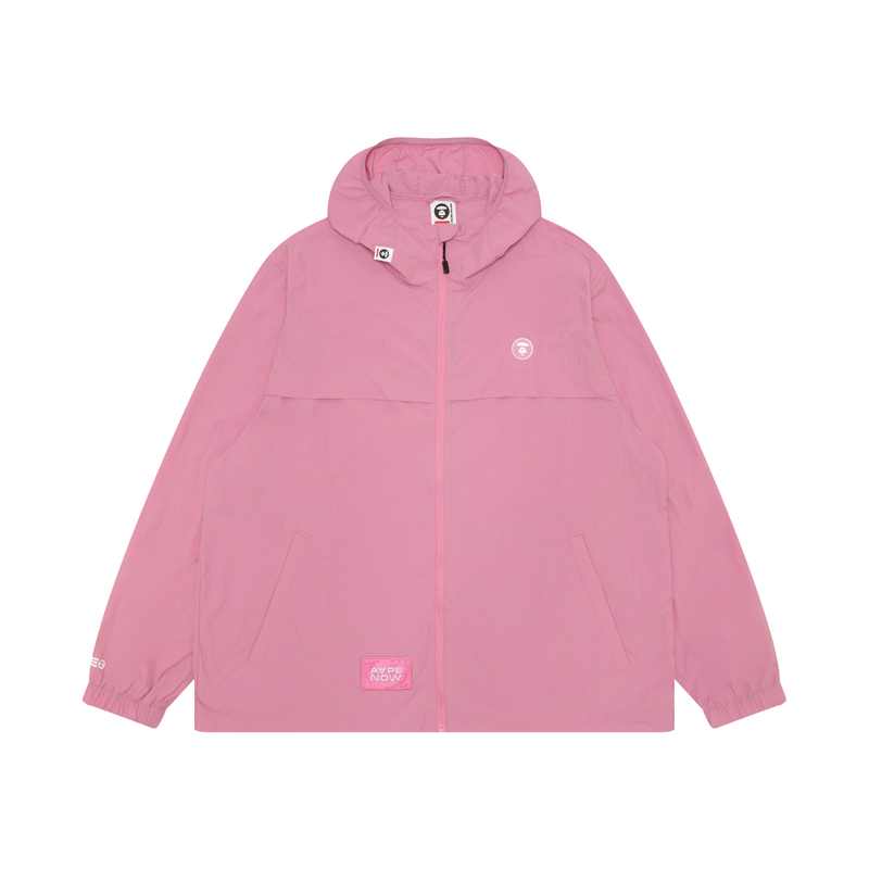 Aape Лёгкая толстовка с капюшоном, Pink PKX
Aape Лёгкая толстовка с капюшоном, Pink PKX