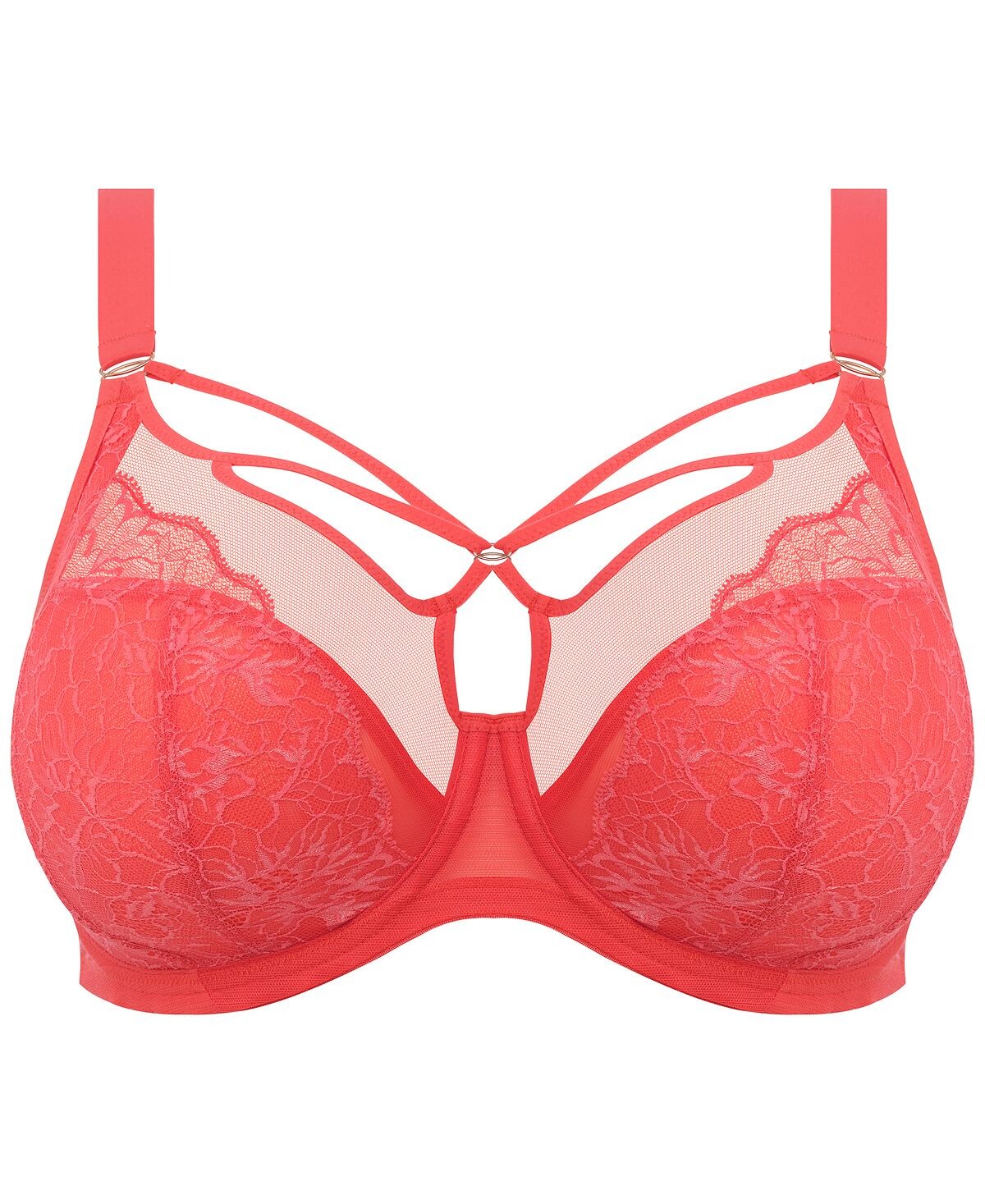 Бюстгальтер с глубоким вырезом на косточках для полной фигуры Brianna EL8080 Elomi
Бюстгальтер с глубоким вырезом на косточках для полной фигуры Brianna EL8080 Elomi