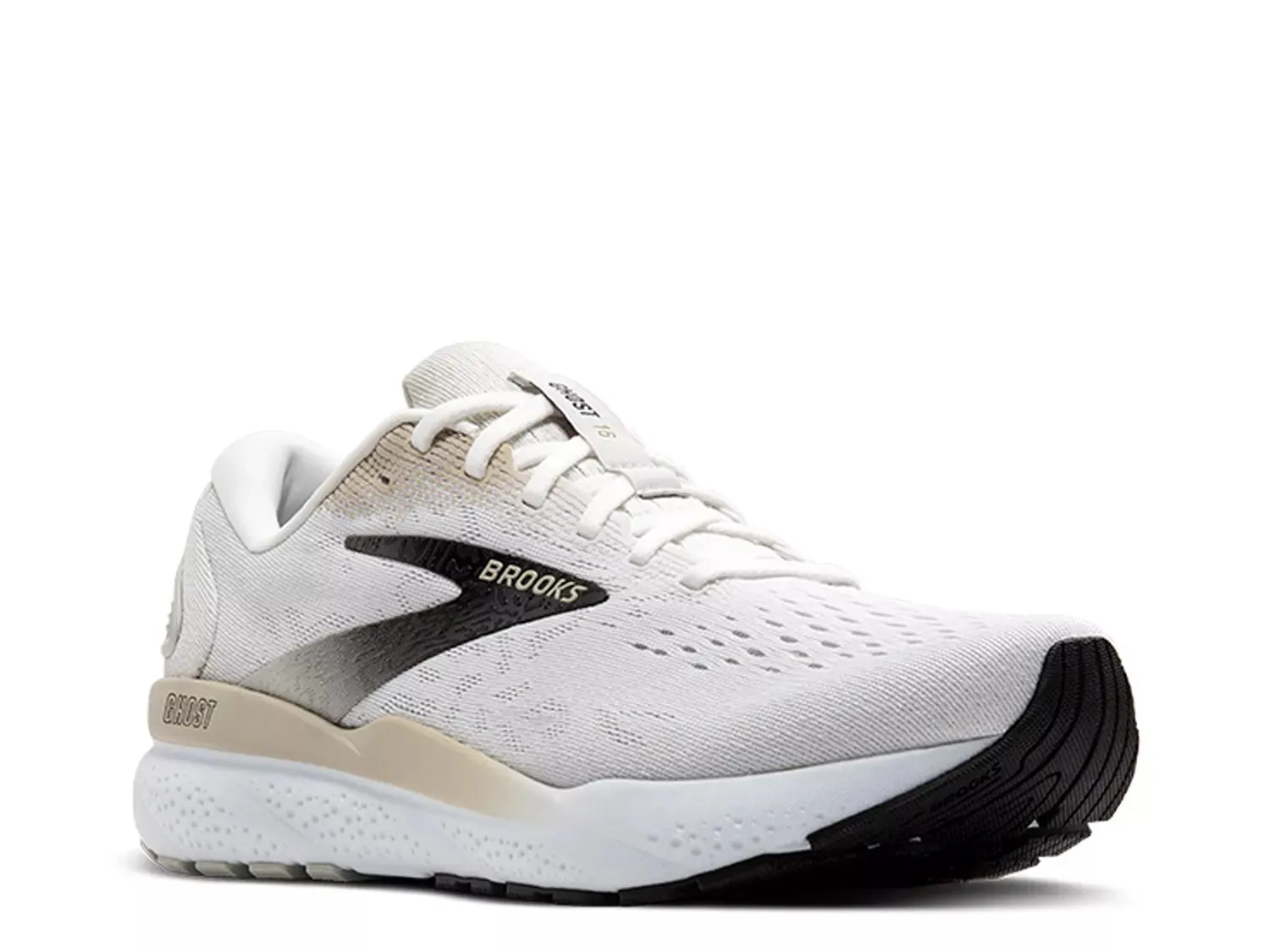 Кроссовки для бега Brooks Ghost 16 — мужские, белые/кремовые/красные
Кроссовки для бега Brooks Ghost 16 — мужские, белые/кремовые/красные