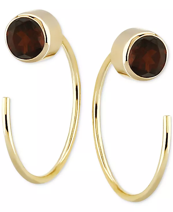 Серьги-Нити с гранатовым оправой (5/8 карата) из 14-каратного золота (также с небесно-голубым топазом, кубическим цирконием, дымчатым кварцем и перидотом) Macy'S, garnet, Голубой, Серьги-Нити с гранатовым оправой (5/8 карата) из 14-каратного золота (также
Серьги-Нити с гранатовым оправой (5/8 карата) из 14-каратного золота (также с небесно-голубым топазом, кубическим цирконием, дымчатым кварцем и перидотом) Macy'S, garnet, Голубой, Серьги-Нити с гранатовым оправой (5/8 карата) из 14-каратного золота (также