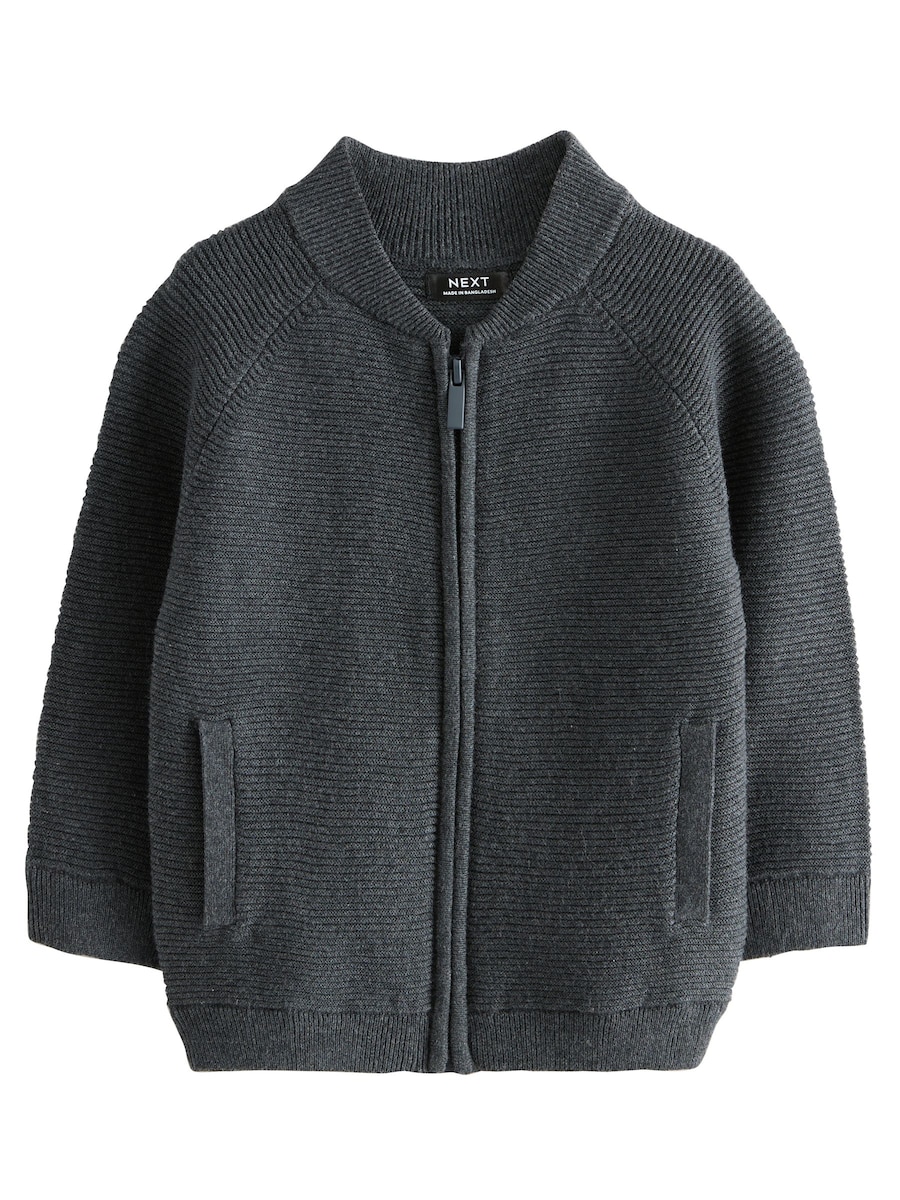 Вязаный кардиган Next, темно-серый
Вязаный кардиган Next, темно-серый