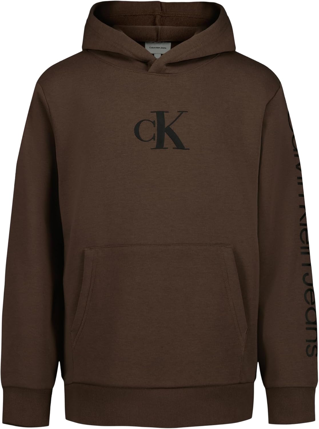 Толстовка с длинным рукавом Calvin Klein для мальчиков, флисовая толстовка с капюшоном, Impact Coffee Quartz
Толстовка с длинным рукавом Calvin Klein для мальчиков, флисовая толстовка с капюшоном, Impact Coffee Quartz