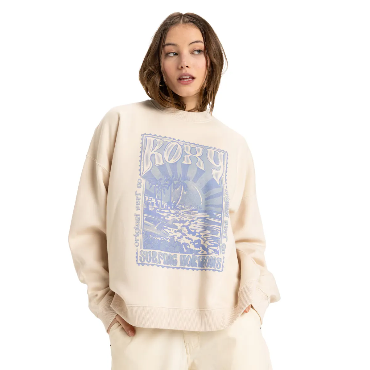 Женская линейка Roxy Свитшот, натуральный
Женская линейка Roxy Свитшот, натуральный