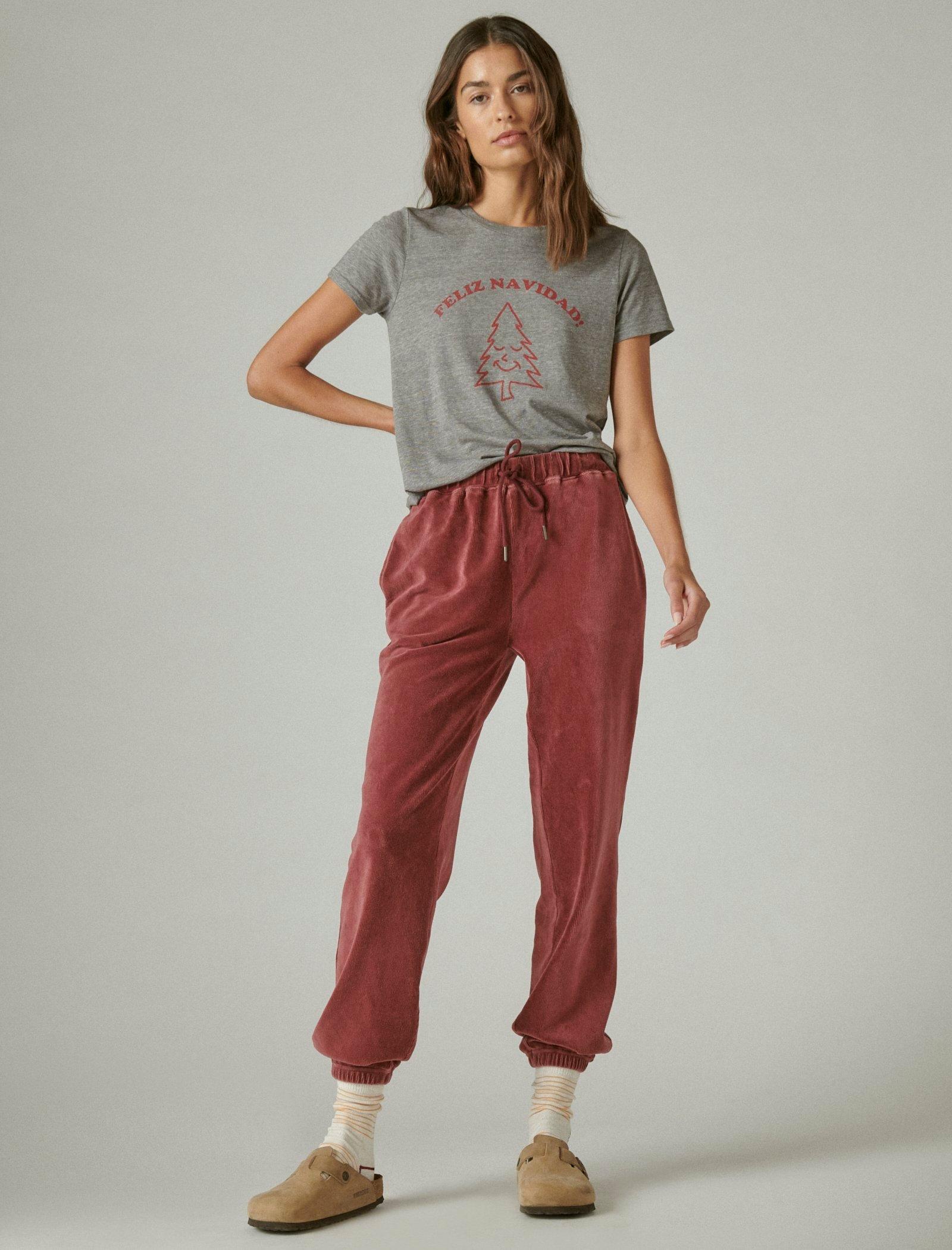 Женские свободные велюровые джоггеры Lucky Brand из рубчатого велюра, светло-фиолетовый
Женские свободные велюровые джоггеры Lucky Brand из рубчатого велюра, светло-фиолетовый