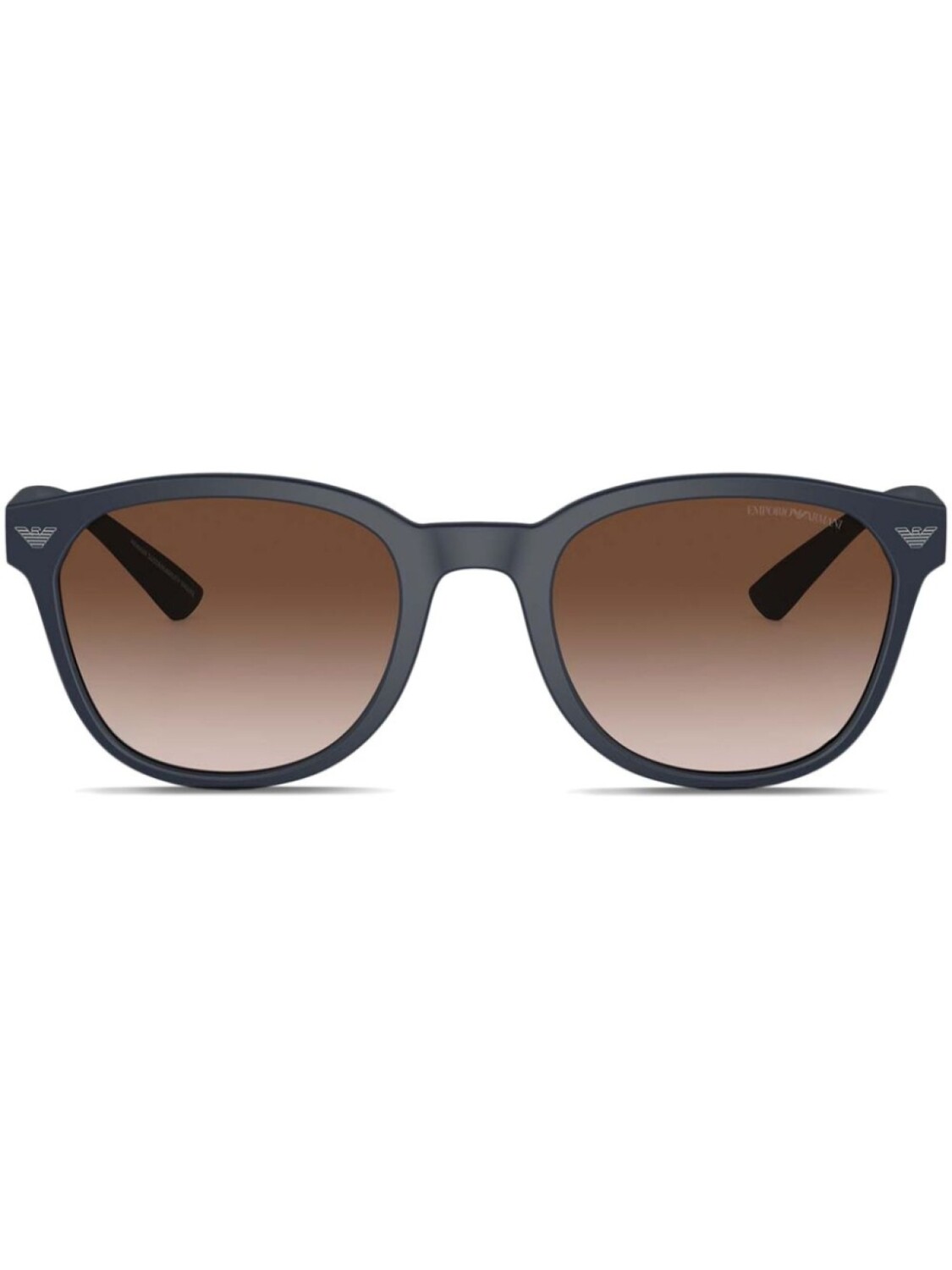 Солнцезащитные очки в геометричной оправе Emporio Armani, синий
Солнцезащитные очки в геометричной оправе Emporio Armani, синий