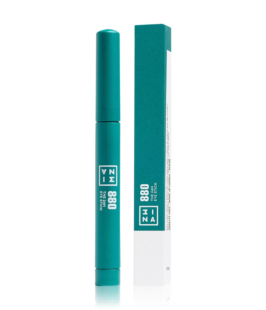 Тени для век 3INA The 24H Eye Stick, Nr. 880 - Turquoise, 1.4g
Тени для век 3INA The 24H Eye Stick, Nr. 880 - Turquoise, 1.4g