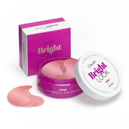 Гидрогелевые патчи для глаз Bright Look Rose Clavier 
Гидрогелевые патчи для глаз Bright Look Rose Clavier