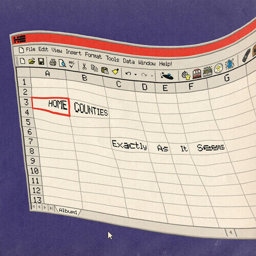 Виниловая пластинка Home Counties: Exactly As It Seems
Виниловая пластинка Home Counties: Exactly As It Seems