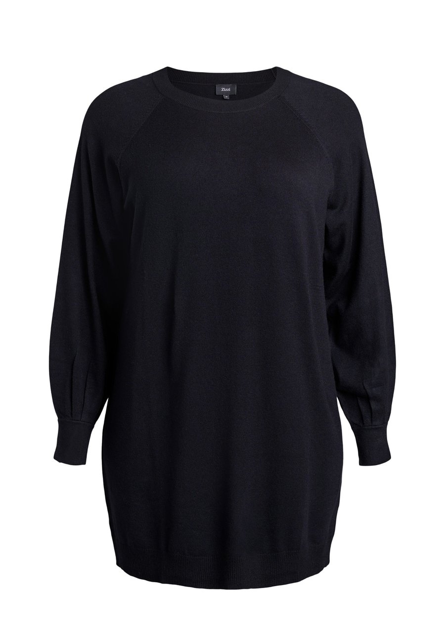 Платье Zizzi Jumper dress, Black
Платье Zizzi Jumper dress, Black