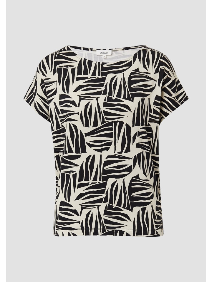 Футболка в цвете 99A0_черный s.Oliver
Футболка в цвете 99A0_черный s.Oliver