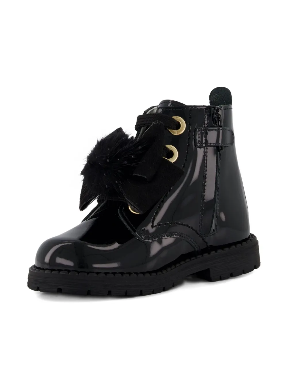 Ботинки из лакированной кожи ANDANINES, черный
Ботинки из лакированной кожи ANDANINES, черный