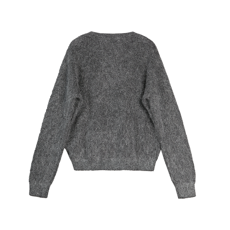 ELLE Свитер Women's Dark Gray V-образный вырез Moderate Others
ELLE Свитер Women's Dark Gray V-образный вырез Moderate Others