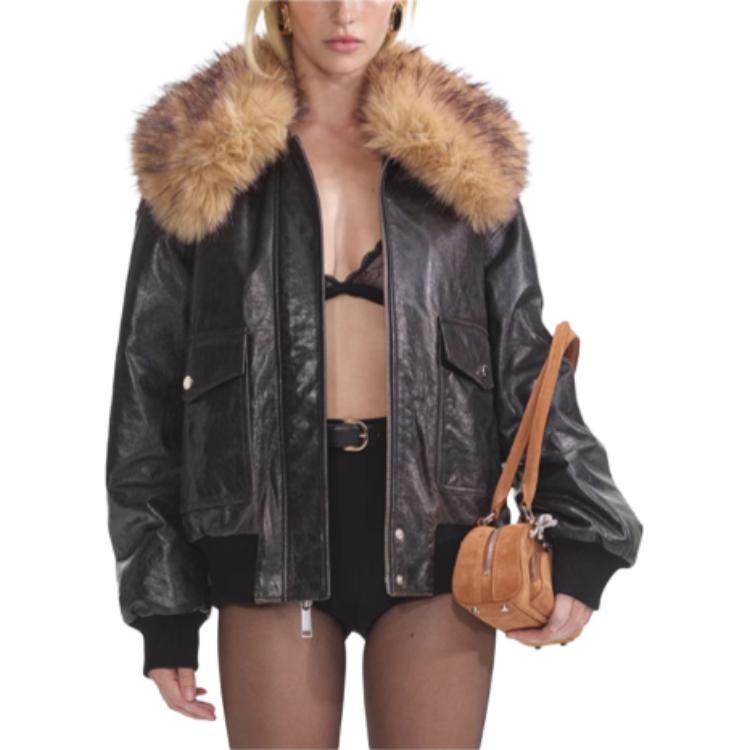 Self-portrait Женская классическая пуховая куртка черная, Classic Black
Self-portrait Женская классическая пуховая куртка черная, Classic Black