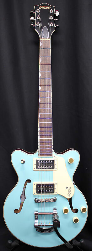 Электрогитара Gretsch G2655T Streamliner Center Block Jr. Double-Cut Bigsby Electric Guitar Tropico
Электрогитара Gretsch G2655T Streamliner Center Block Jr. Double-Cut Bigsby Electric Guitar Tropico