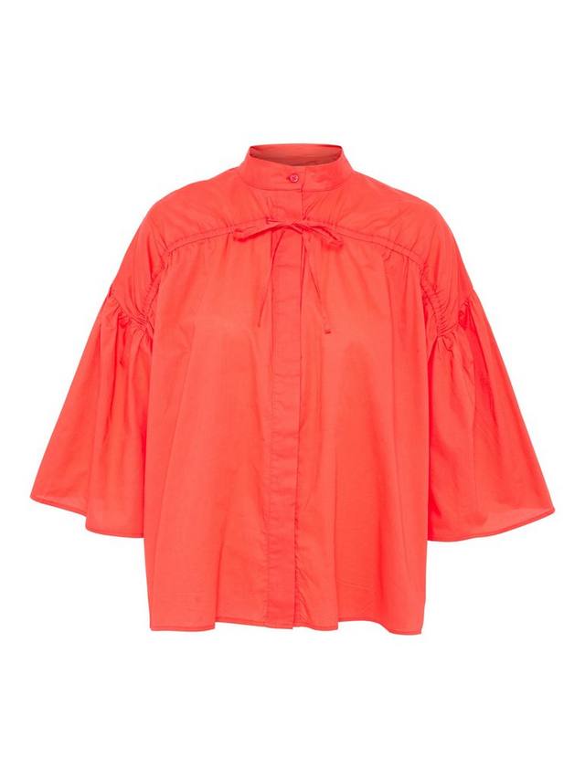 Джози блузка с бантом Soaked In Luxury, Hot Coral
Джози блузка с бантом Soaked In Luxury, Hot Coral