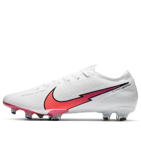 Кроссовки mercurial vapor 13 elite fg Nike, белый 
Кроссовки mercurial vapor 13 elite fg Nike, белый