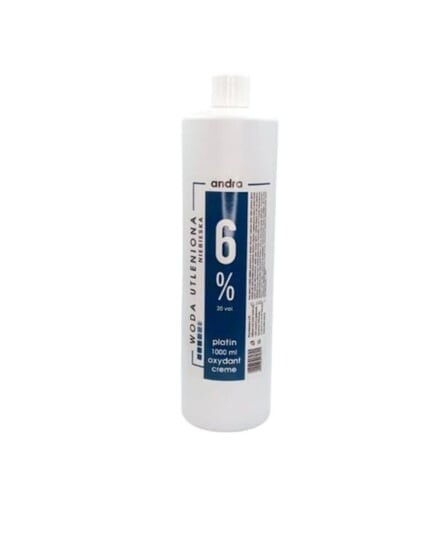 ОКСИДАНТНЫЙ КРЕМ 6% 1л ANDRA OXYGEN BLUE
ОКСИДАНТНЫЙ КРЕМ 6% 1л ANDRA OXYGEN BLUE