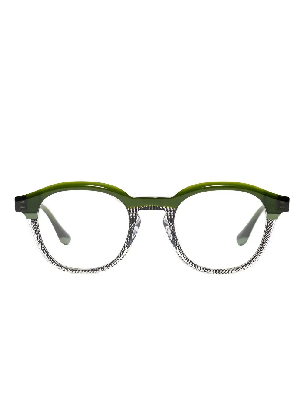 Круглые очки Pierre с текстурированной оправой Xavier Garcia Design, зеленый
Круглые очки Pierre с текстурированной оправой Xavier Garcia Design, зеленый