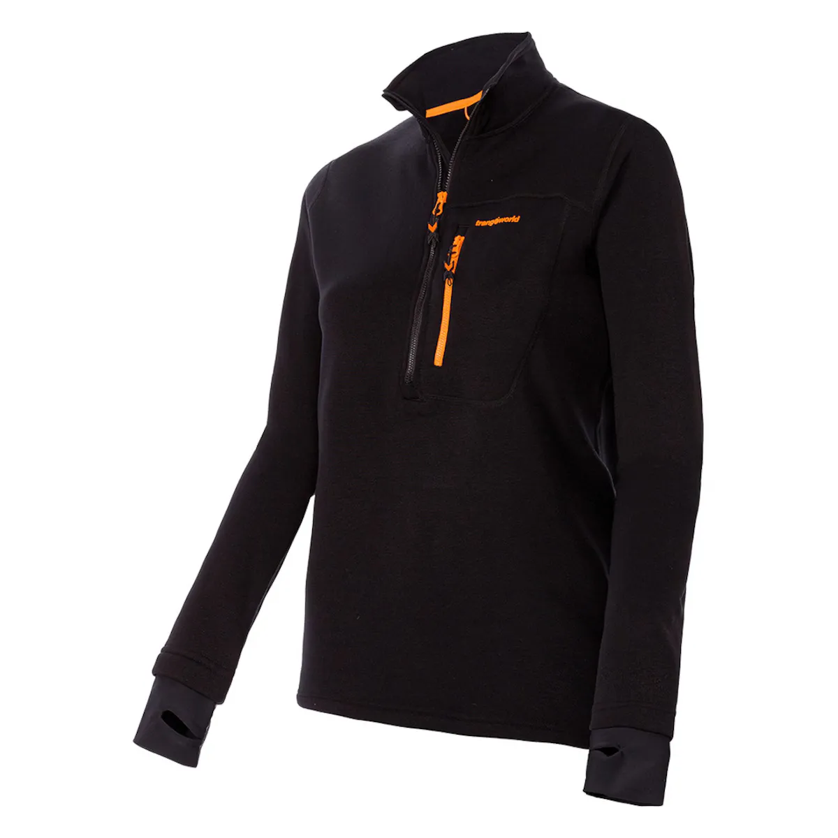 Женский флис Trx2 Stretch Wm Pro Trangoworld, чёрный 
Женский флис Trx2 Stretch Wm Pro Trangoworld, чёрный