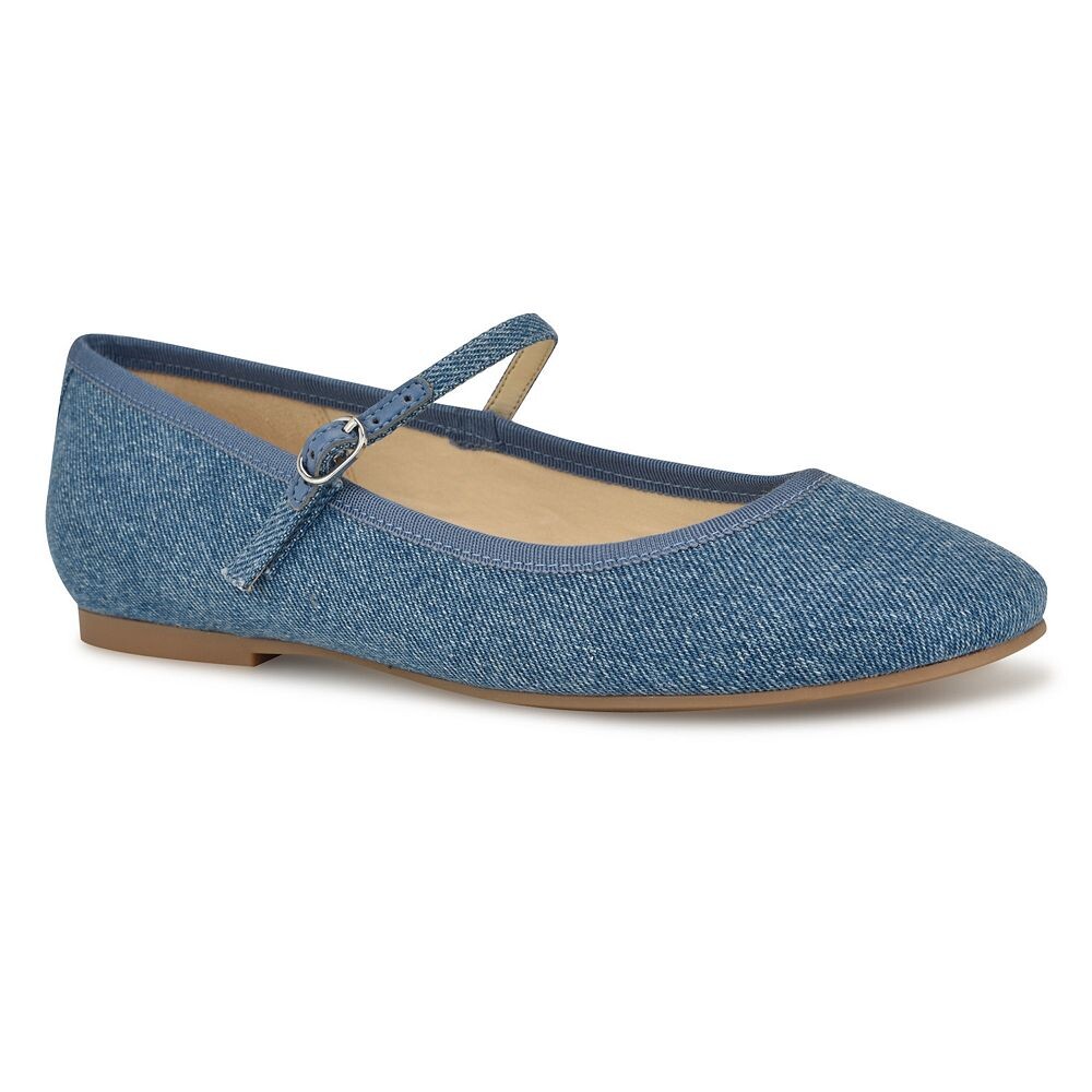 Женские туфли на плоской подошве Nine West Ewind с платьем Мэри Джейн, цвет Blue Denim
Женские туфли на плоской подошве Nine West Ewind с платьем Мэри Джейн, цвет Blue Denim
