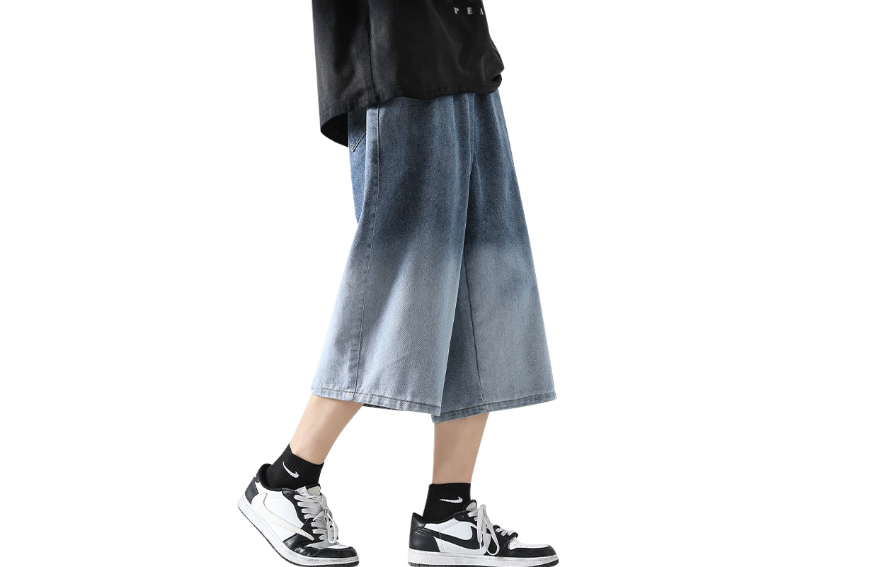 Джинсовые шорты унисекс TnTn, черный серый
Джинсовые шорты унисекс TnTn, черный серый