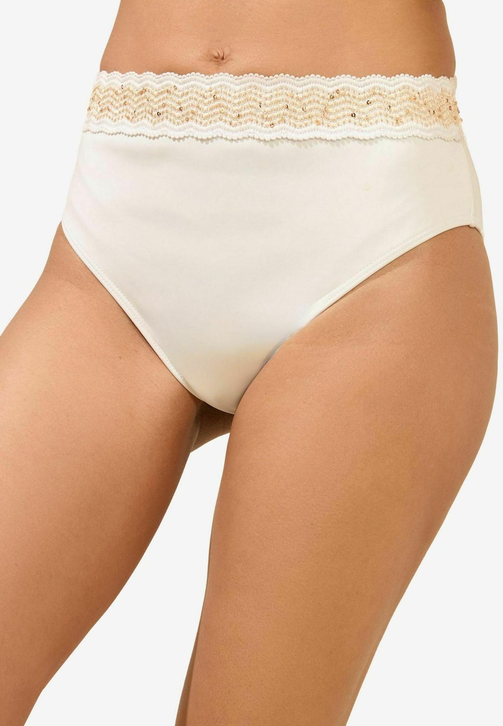 Плавки бикини HIGH WAIST ELASTIC Lipsy, белый 
Плавки бикини HIGH WAIST ELASTIC Lipsy, белый