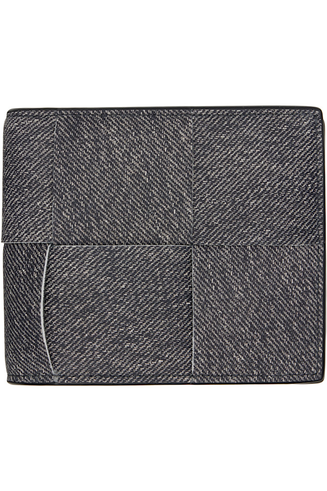 Bottega Veneta Серый кассетный бумажник-портмоне
Bottega Veneta Серый кассетный бумажник-портмоне