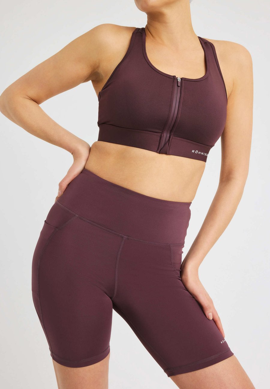 Бюстгальтер Röhnisch ESSENTIAL ZIP, Huckleberry/Dark Purple
Бюстгальтер Röhnisch ESSENTIAL ZIP, Huckleberry/Dark Purple