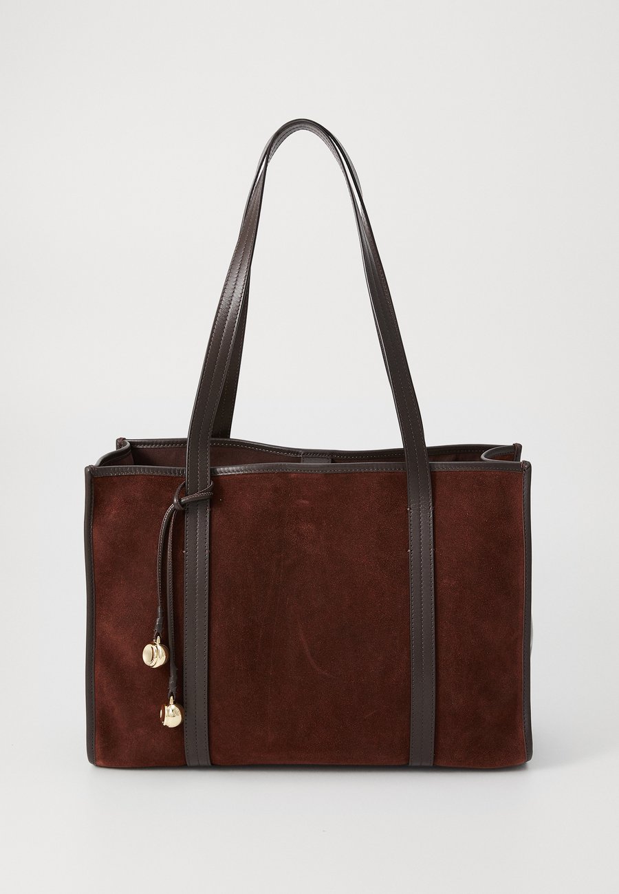 Сумка-шоппер sandro Tote bag, Mahogany/Dark Red
Сумка-шоппер sandro Tote bag, Mahogany/Dark Red