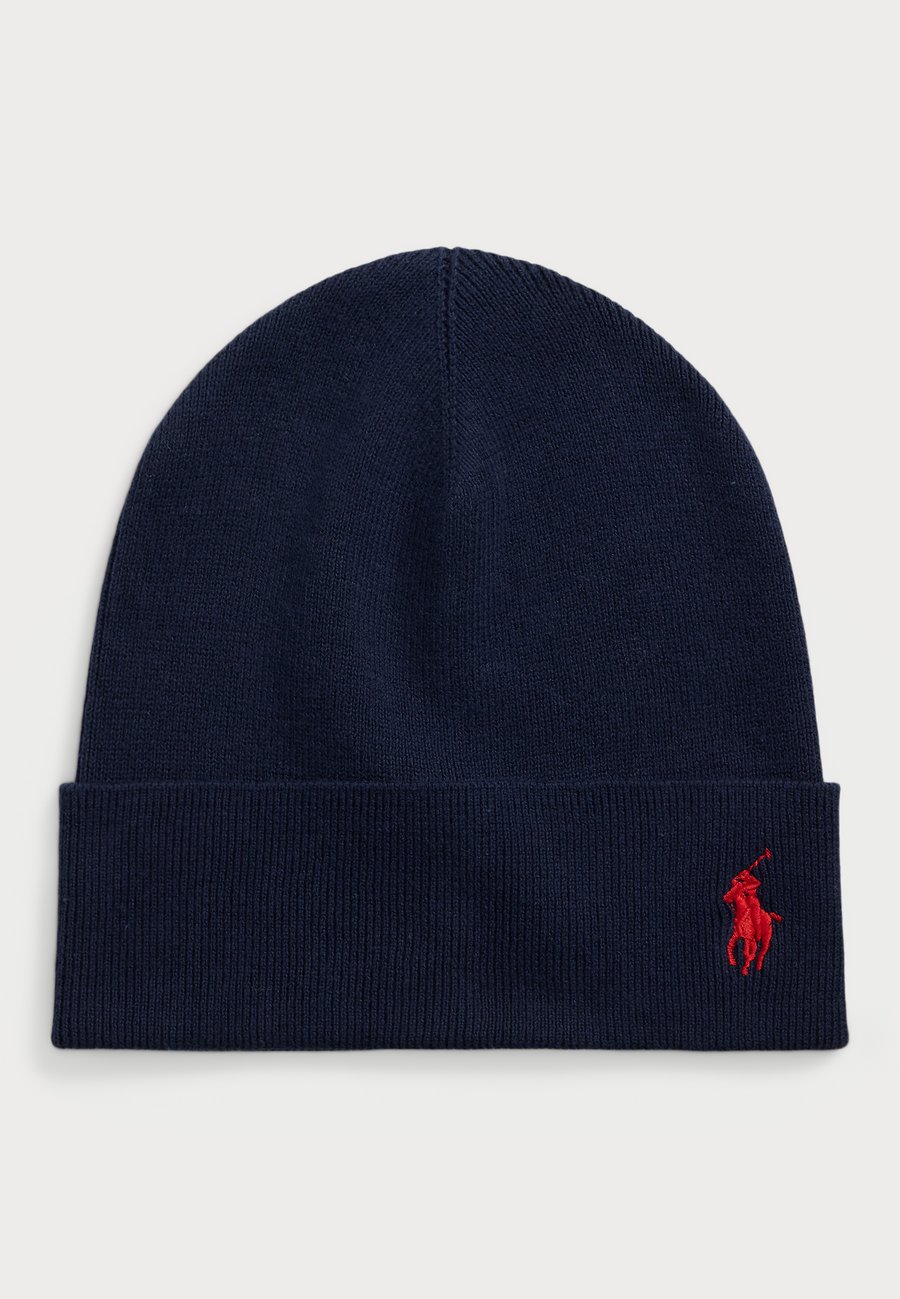 Шапка Polo Ralph Lauren RIB-KNIT COTTON BEANIE, Newport Navy/Dark Blue
Шапка Polo Ralph Lauren RIB-KNIT COTTON BEANIE, Newport Navy/Dark Blue