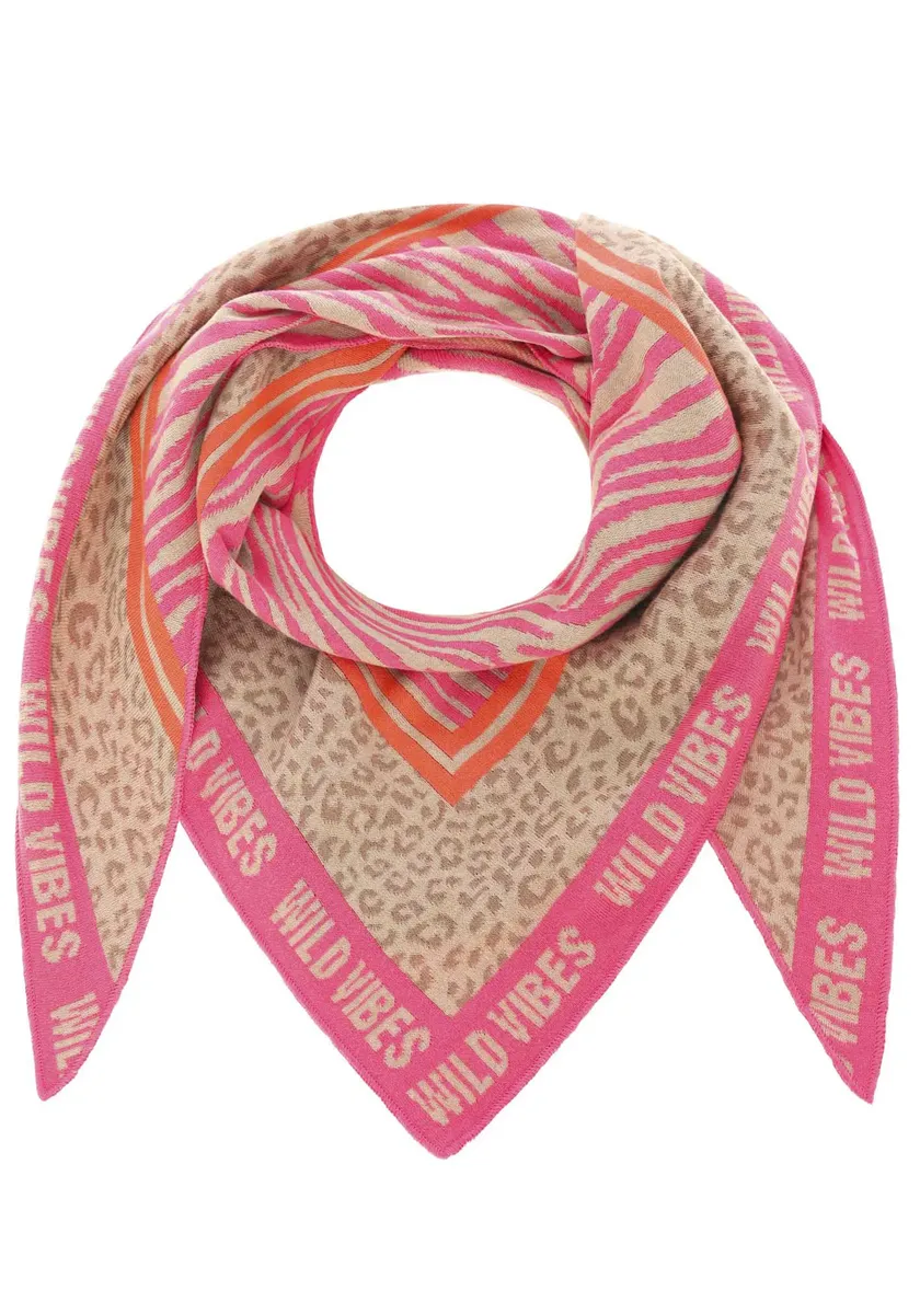 Треугольный шарф Twin Heart с геометрическим узором Zwillingsherz, розовый
Треугольный шарф Twin Heart с геометрическим узором Zwillingsherz, розовый