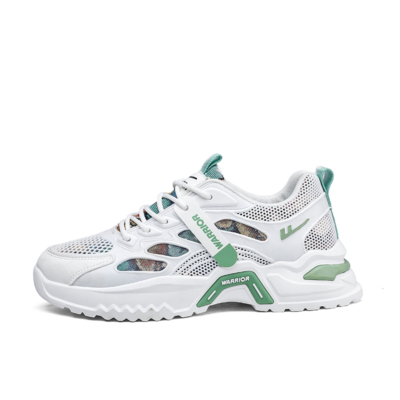 WARRIOR Кроссовки мужские низкие, массивные, черные
WARRIOR Кроссовки мужские низкие, массивные, черные