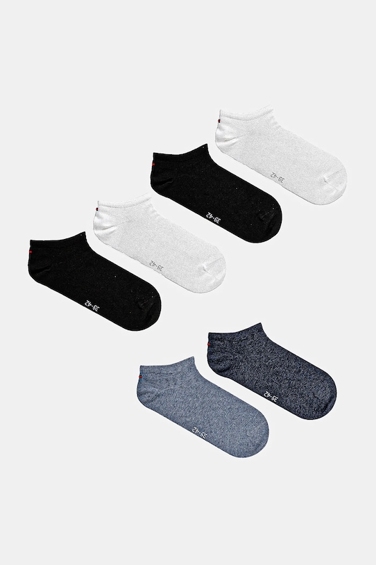 Детские носки 6 пар Tommy Hilfiger, черный
Детские носки 6 пар Tommy Hilfiger, черный