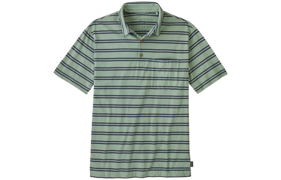 Мужская поло Patagonia, светло-зеленый
Мужская поло Patagonia, светло-зеленый