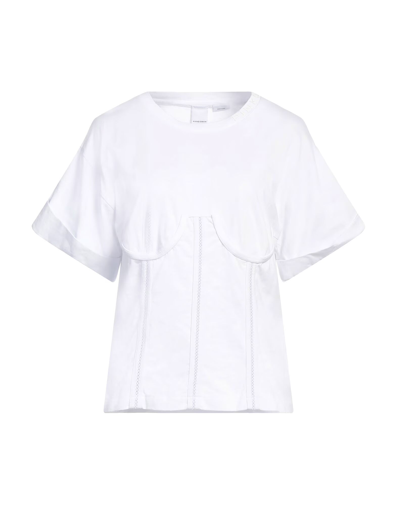 Футболка Denim Pinko, белый
Футболка Denim Pinko, белый