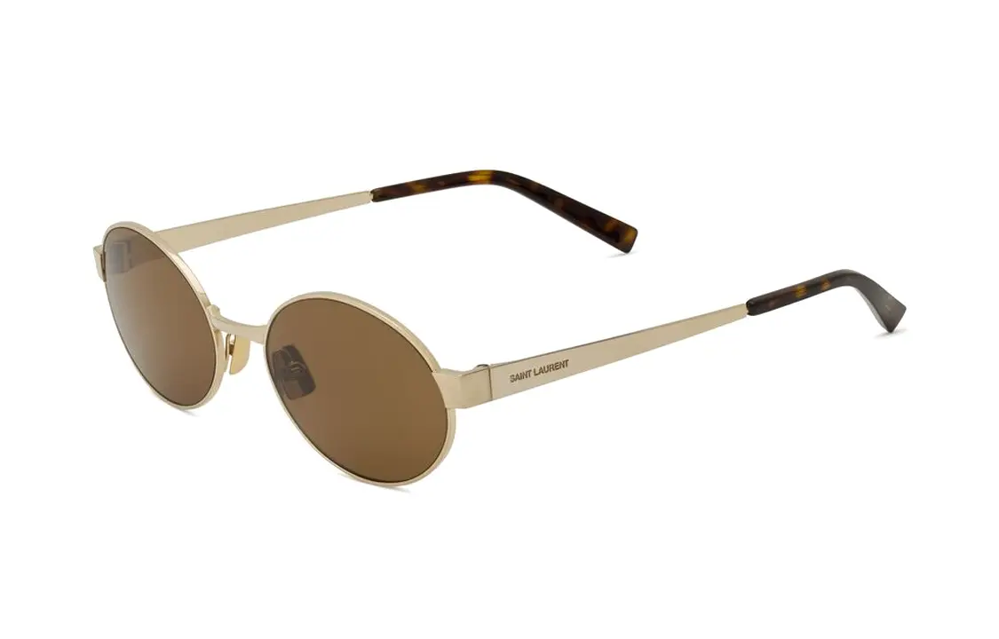 Солнцезащитные очки с круглой оправой SAINT LAURENT
Солнцезащитные очки с круглой оправой SAINT LAURENT