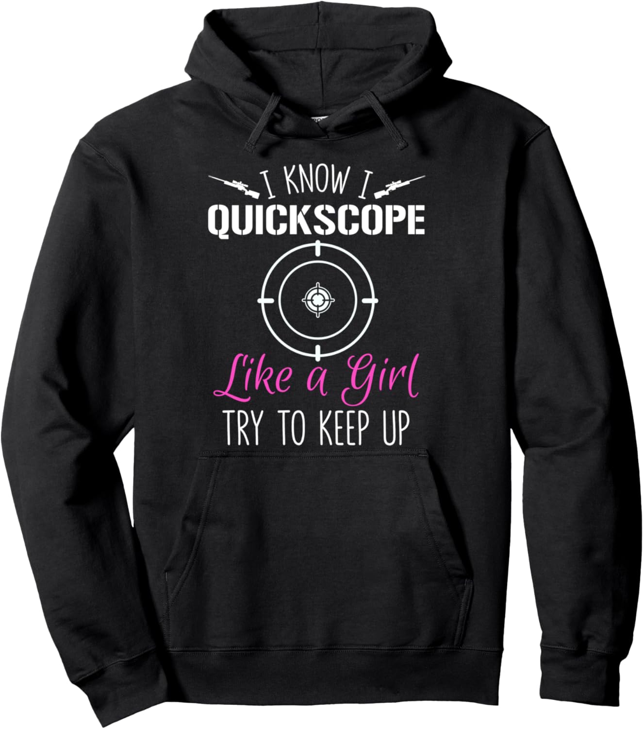 Розовая толстовка Gamer Girl Quickscope FPS Sniper First Person Shooter, черная Funny Fps Shooter/Sniper Gift For Gamers & Gaming Girls
Розовая толстовка Gamer Girl Quickscope FPS Sniper First Person Shooter, черная Funny Fps Shooter/Sniper Gift For Gamers & Gaming Girls