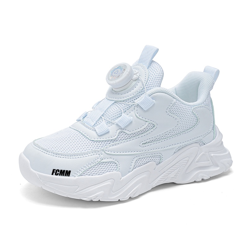 FCMM Нескользящие и дышащие низкие повседневные кроссовки белого цвета для детей
FCMM Нескользящие и дышащие низкие повседневные кроссовки белого цвета для детей