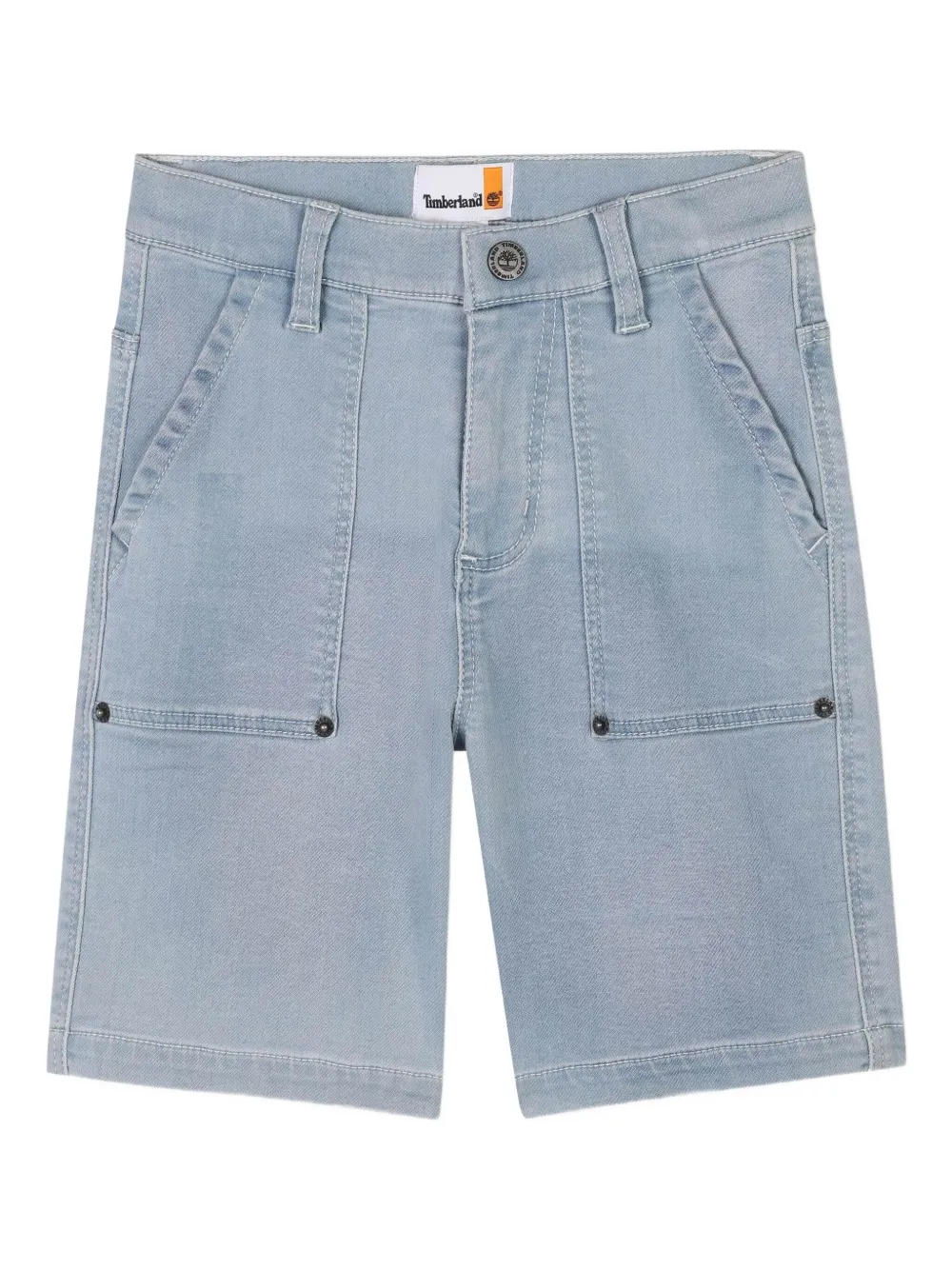 Джинсовые шорты с карманами Timberland Kids, синий
Джинсовые шорты с карманами Timberland Kids, синий